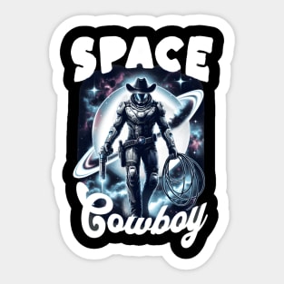 Space Cowboy Sticker